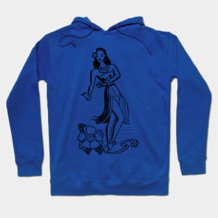 Hula Dancer 2 Hoodie